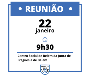Reunião ECV @ Rua 11, no Bairro de Belém