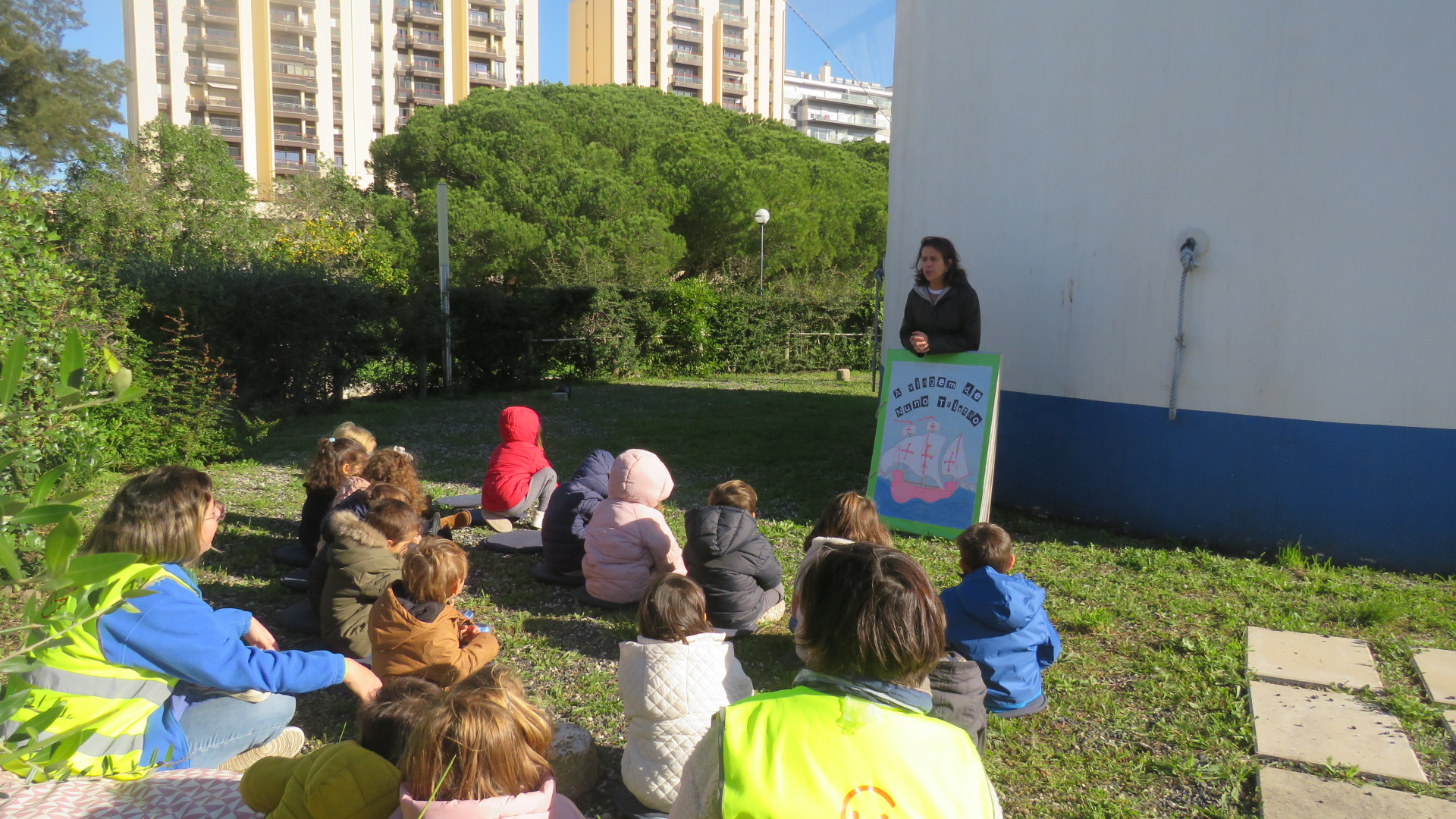 Actividade escola verde 1